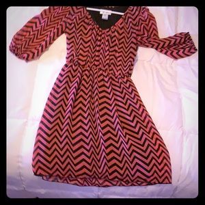 3/4 sleeve dress